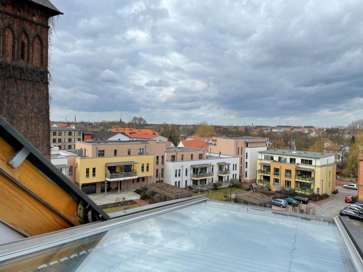 Ferienwohnung Altstadt 居斯特罗 外观 照片