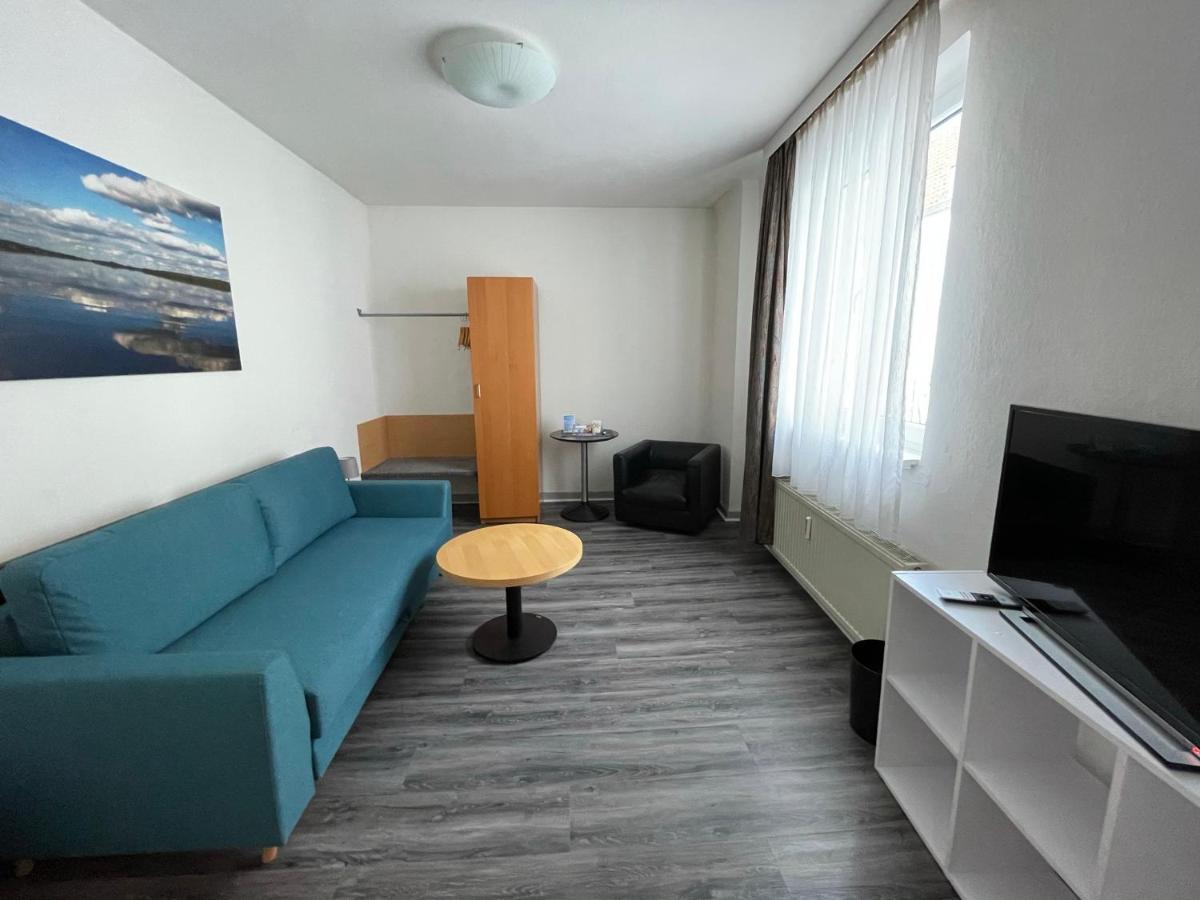 Ferienwohnung Altstadt 居斯特罗 外观 照片