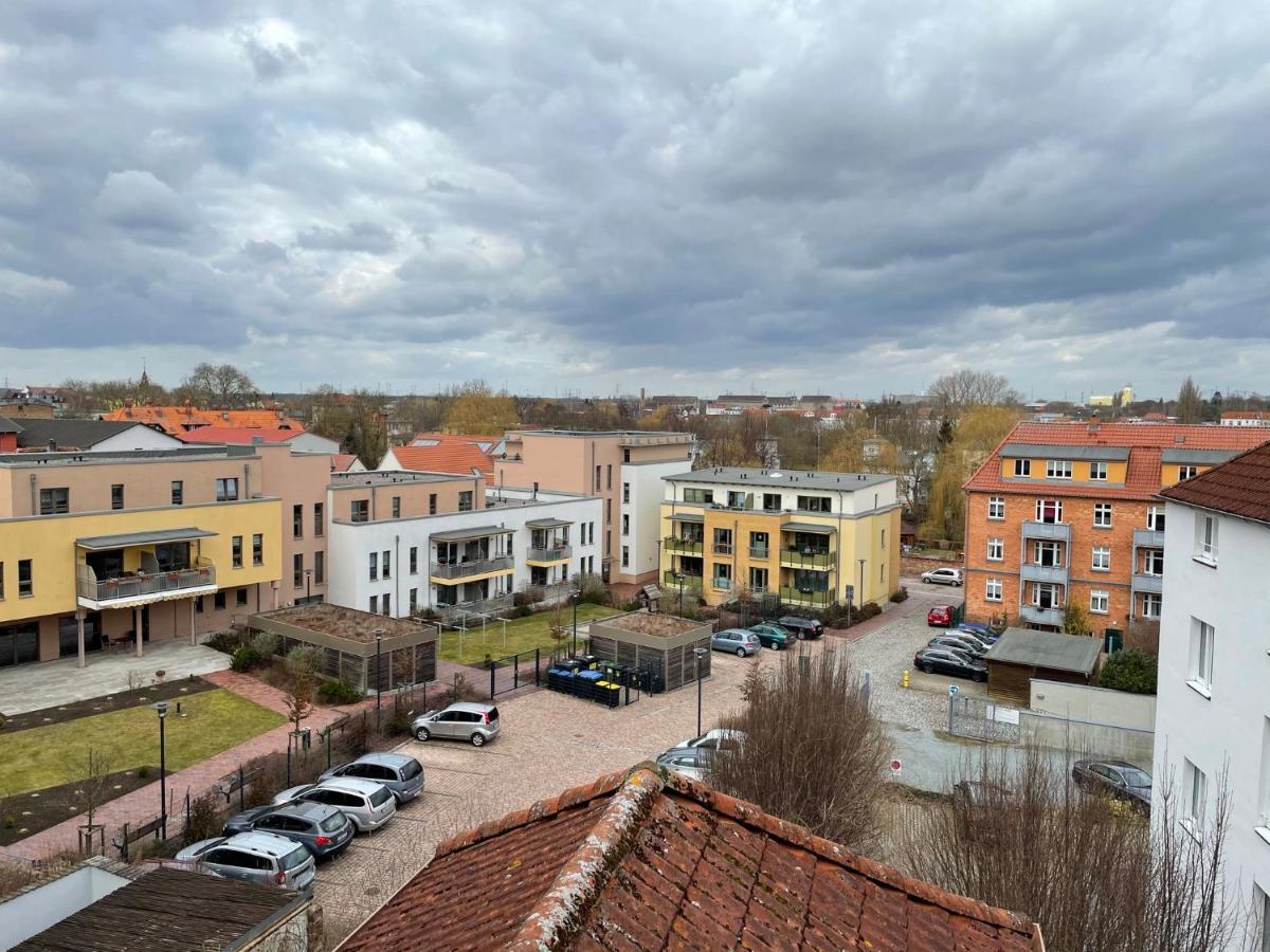 Ferienwohnung Altstadt 居斯特罗 外观 照片